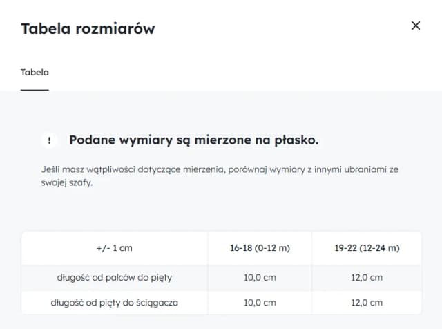 Jaki rozmiar skarpetek dla niemowlaka? Uniknij błędnego wyboru!