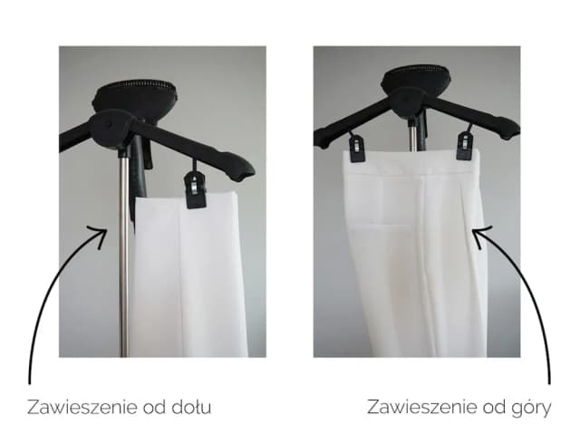 Jak wieszać spodnie po praniu, aby uniknąć zagnieceń i szybko wyschły