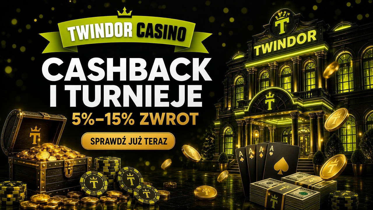 Twindor Casino cashback i promocje
