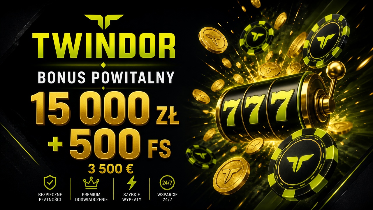 Twindor Casino bonus powitalny
