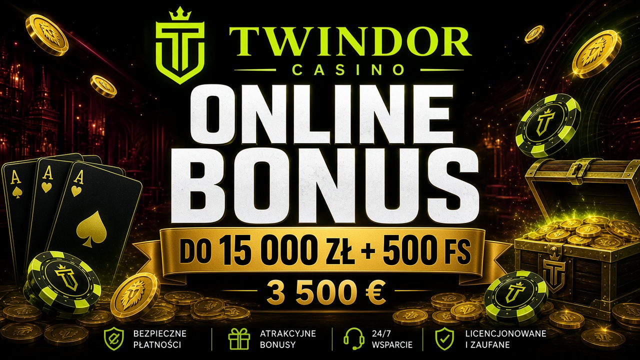 Twindor Casino online bonus